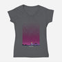 Stupid Stupid World-Womens-V-Neck-Tee-Tronyx79