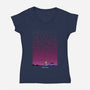Stupid Stupid World-Womens-V-Neck-Tee-Tronyx79