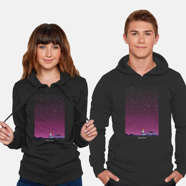 Stupid Stupid World-Unisex-Pullover-Sweatshirt-Tronyx79