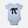 Black Pi-nther-Baby-Basic-Onesie-Wenceslao A Romero