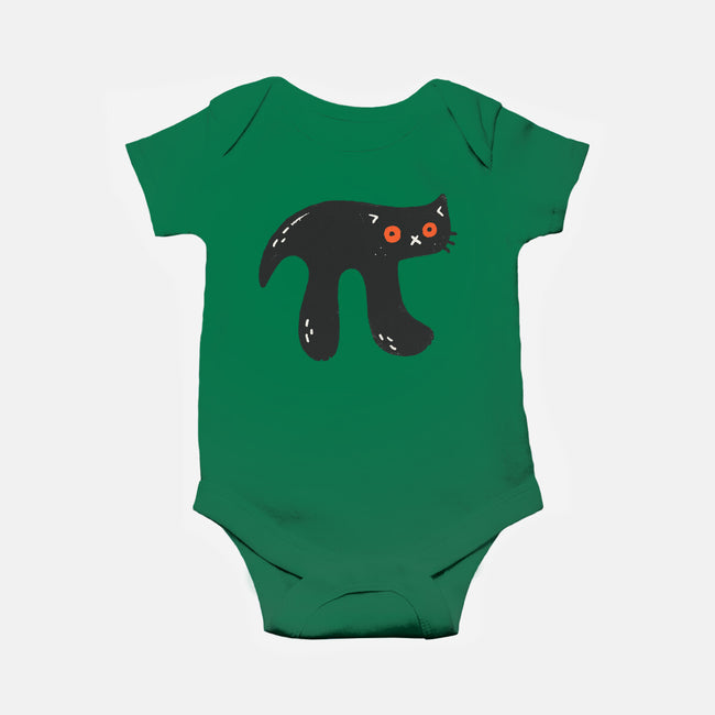 Black Pi-nther-Baby-Basic-Onesie-Wenceslao A Romero