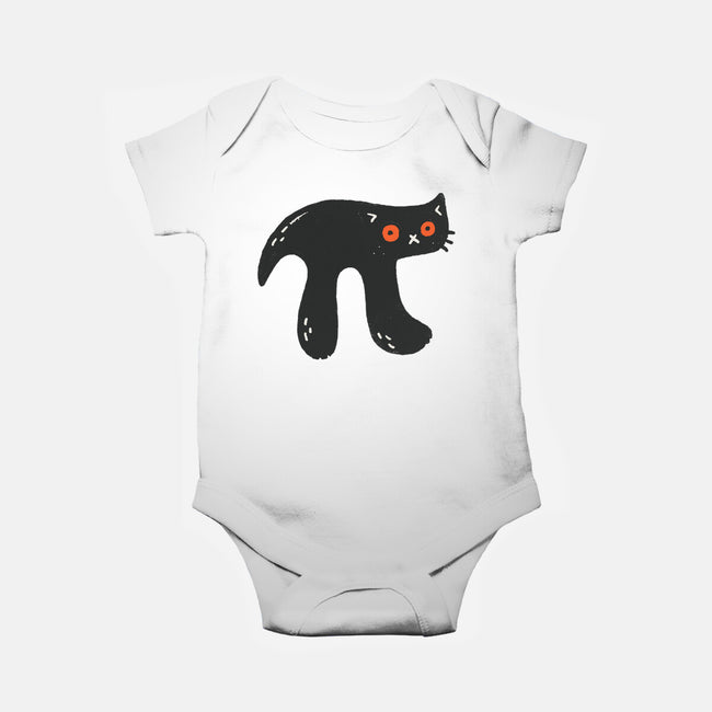 Black Pi-nther-Baby-Basic-Onesie-Wenceslao A Romero