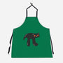 Black Pi-nther-Unisex-Kitchen-Apron-Wenceslao A Romero