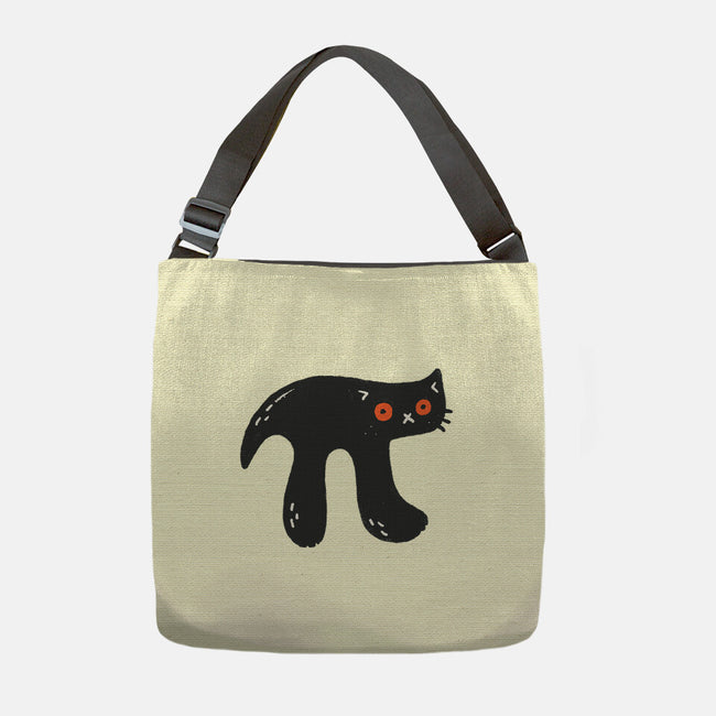 Black Pi-nther-None-Adjustable Tote-Bag-Wenceslao A Romero