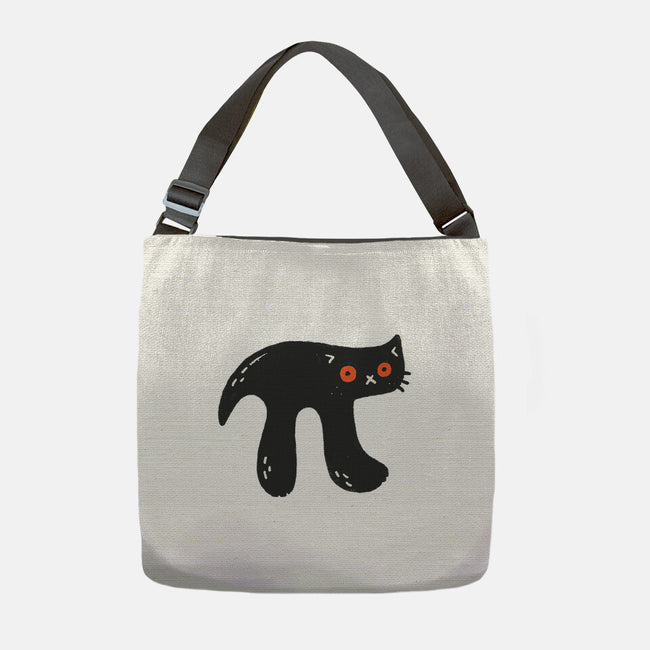 Black Pi-nther-None-Adjustable Tote-Bag-Wenceslao A Romero