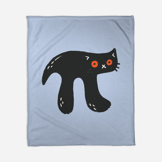 Black Pi-nther-None-Fleece-Blanket-Wenceslao A Romero