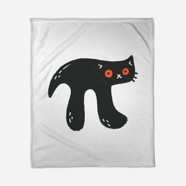 Black Pi-nther-None-Fleece-Blanket-Wenceslao A Romero