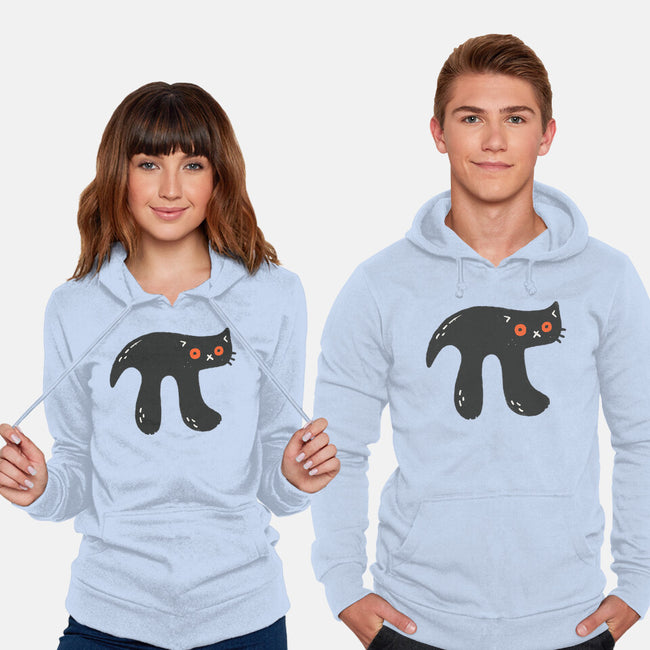 Black Pi-nther-Unisex-Pullover-Sweatshirt-Wenceslao A Romero
