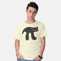 Black Pi-nther-Mens-Basic-Tee-Wenceslao A Romero