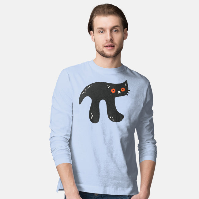 Black Pi-nther-Mens-Long Sleeved-Tee-Wenceslao A Romero