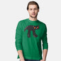 Black Pi-nther-Mens-Long Sleeved-Tee-Wenceslao A Romero