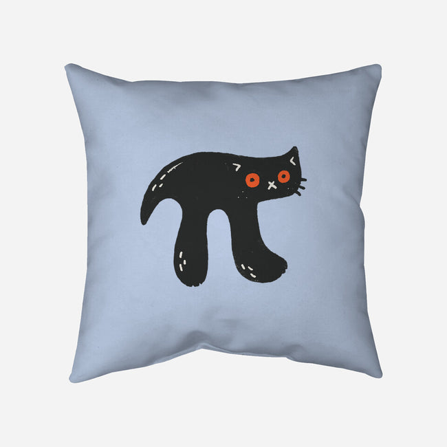 Black Pi-nther-None-Removable Cover w Insert-Throw Pillow-Wenceslao A Romero