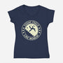 Today Feels Like Monday-Womens-V-Neck-Tee-BridgeWalker