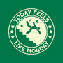Today Feels Like Monday-Womens-Fitted-Tee-BridgeWalker
