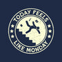 Today Feels Like Monday-Womens-V-Neck-Tee-BridgeWalker