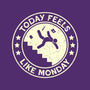Today Feels Like Monday-Womens-Fitted-Tee-BridgeWalker