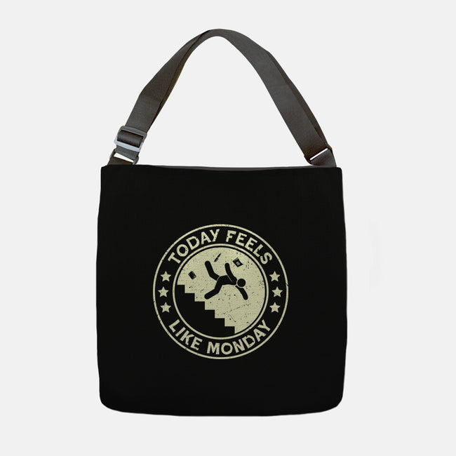 Today Feels Like Monday-None-Adjustable Tote-Bag-BridgeWalker