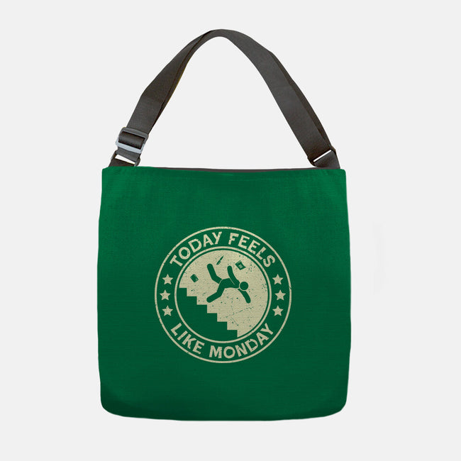 Today Feels Like Monday-None-Adjustable Tote-Bag-BridgeWalker