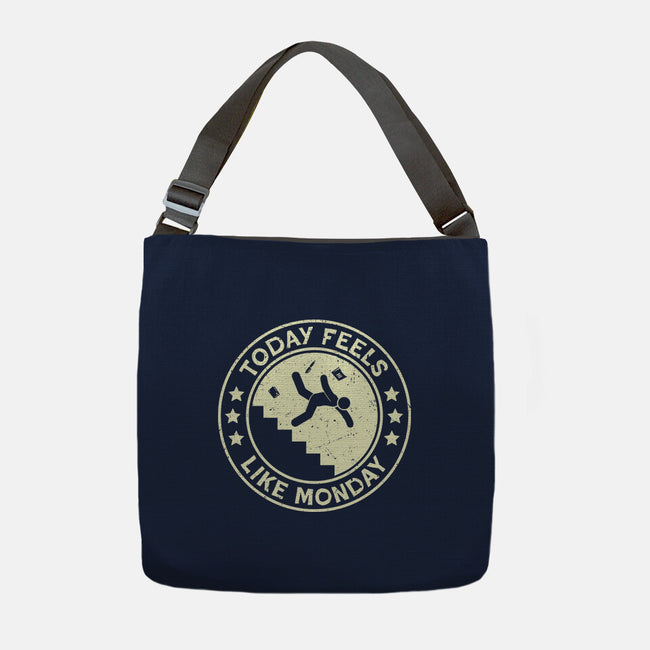 Today Feels Like Monday-None-Adjustable Tote-Bag-BridgeWalker