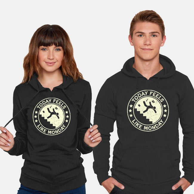 Today Feels Like Monday-Unisex-Pullover-Sweatshirt-BridgeWalker