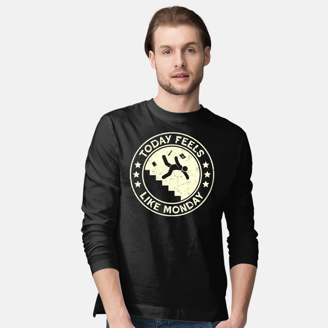 Today Feels Like Monday-Mens-Long Sleeved-Tee-BridgeWalker