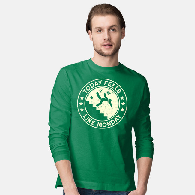 Today Feels Like Monday-Mens-Long Sleeved-Tee-BridgeWalker
