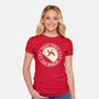 Today Feels Like Monday-Womens-Fitted-Tee-BridgeWalker