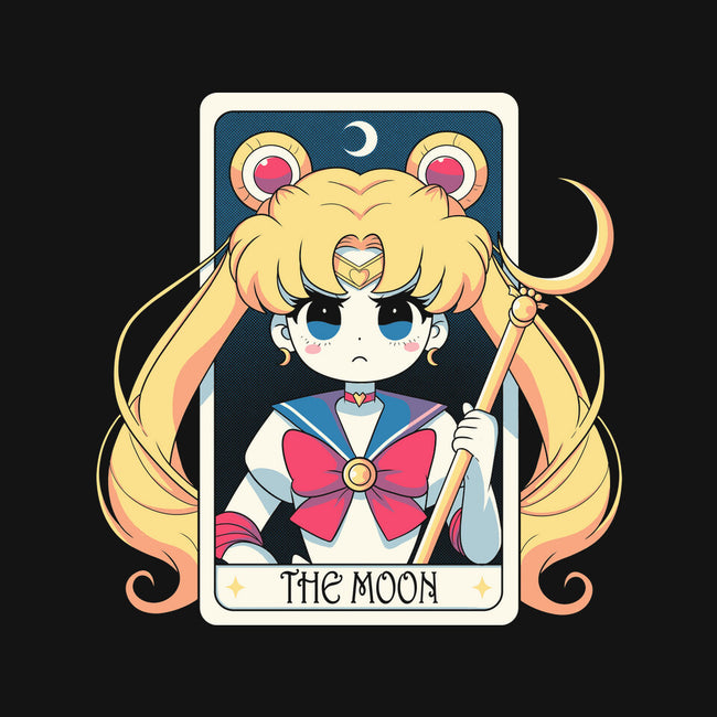 The Moon Card-Womens-Racerback-Tank-Eoli Studio