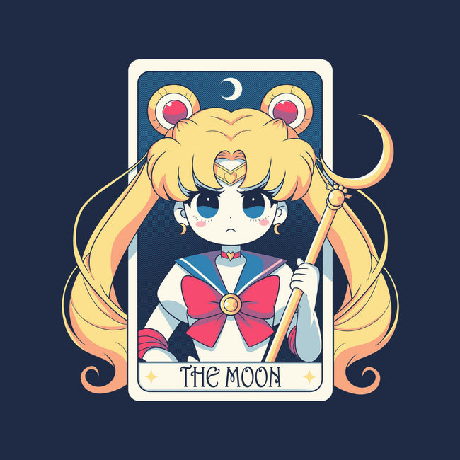 The Moon Card-Unisex-Basic-Tee-Eoli Studio