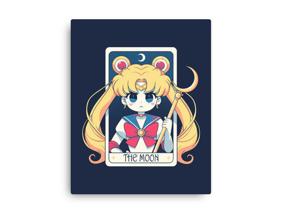 The Moon Card