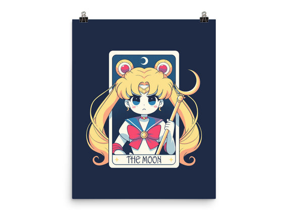 The Moon Card