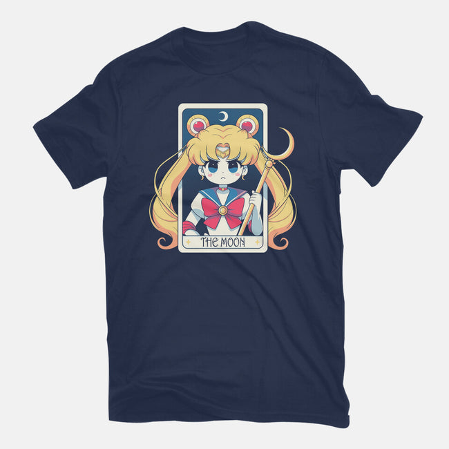 The Moon Card-Mens-Premium-Tee-Eoli Studio