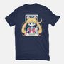 The Moon Card-Mens-Premium-Tee-Eoli Studio