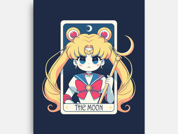 The Moon Card