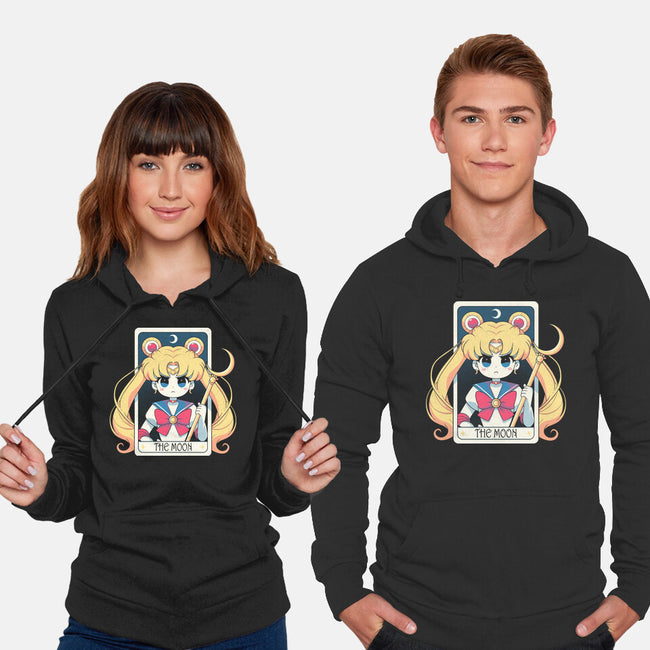The Moon Card-Unisex-Pullover-Sweatshirt-Eoli Studio
