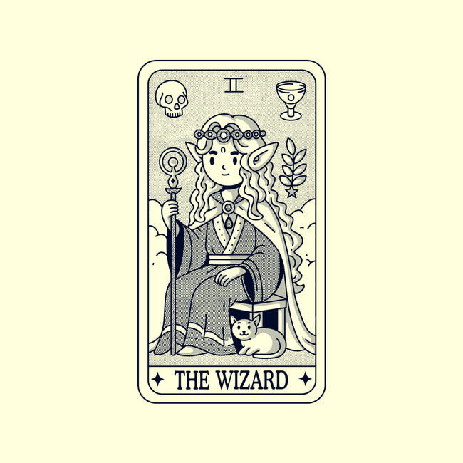 The Wizard-Unisex-Basic-Tank-Eoli Studio