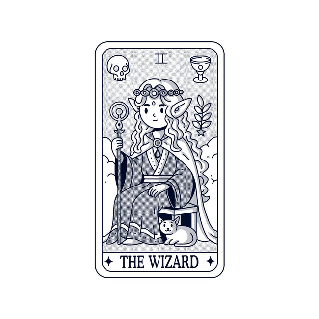 The Wizard-Unisex-Zip-Up-Sweatshirt-Eoli Studio