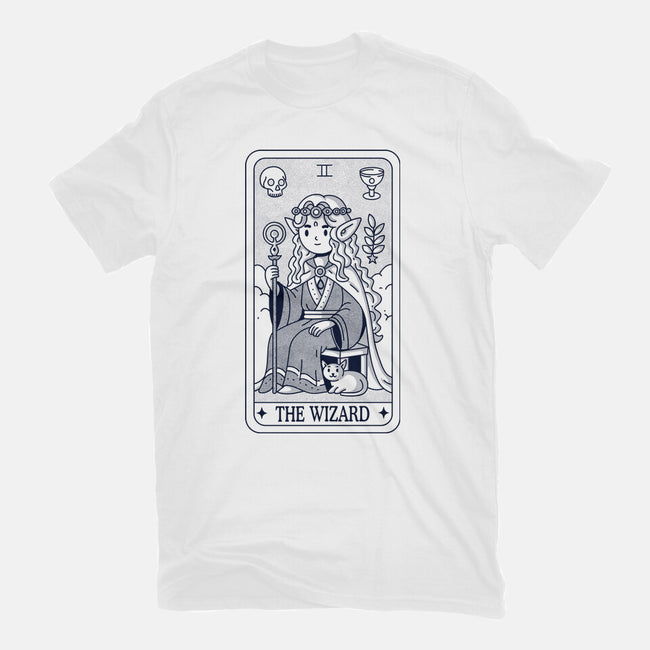 The Wizard-Womens-Fitted-Tee-Eoli Studio