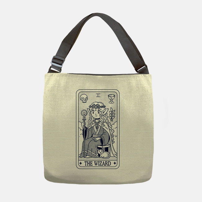 The Wizard-None-Adjustable Tote-Bag-Eoli Studio