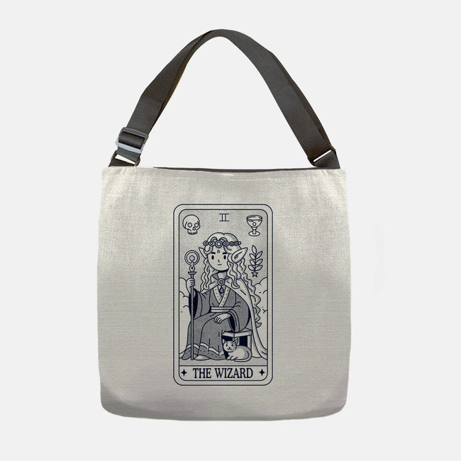 The Wizard-None-Adjustable Tote-Bag-Eoli Studio