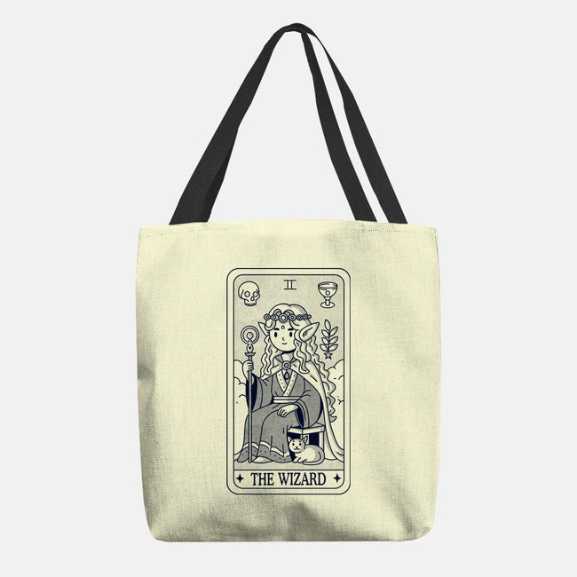 The Wizard-None-Basic Tote-Bag-Eoli Studio