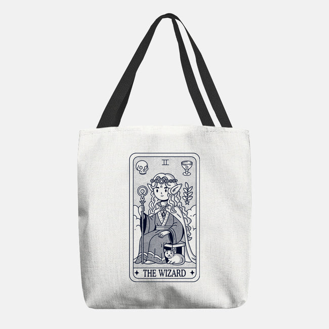 The Wizard-None-Basic Tote-Bag-Eoli Studio