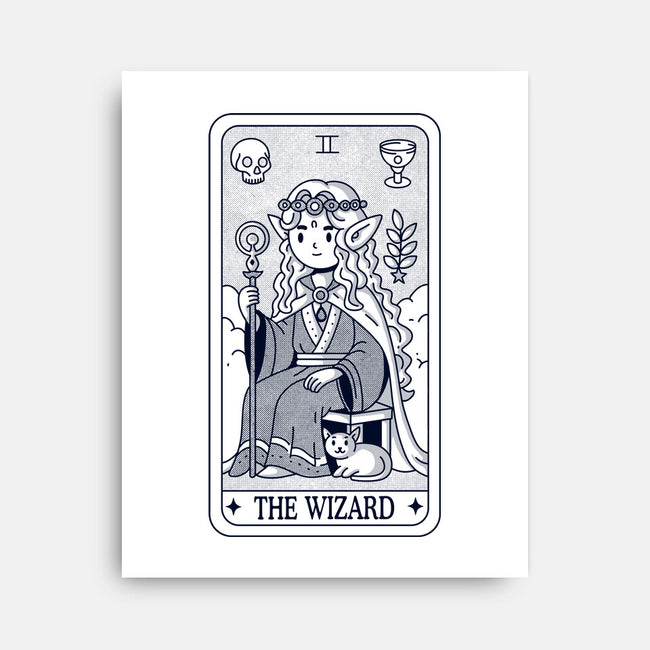 The Wizard-None-Stretched-Canvas-Eoli Studio