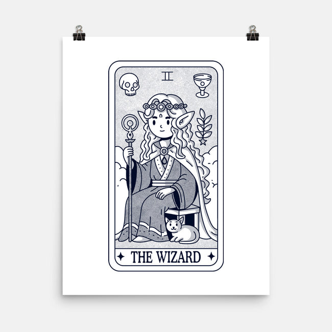 The Wizard-None-Matte-Poster-Eoli Studio