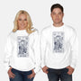 The Wizard-Unisex-Crew Neck-Sweatshirt-Eoli Studio