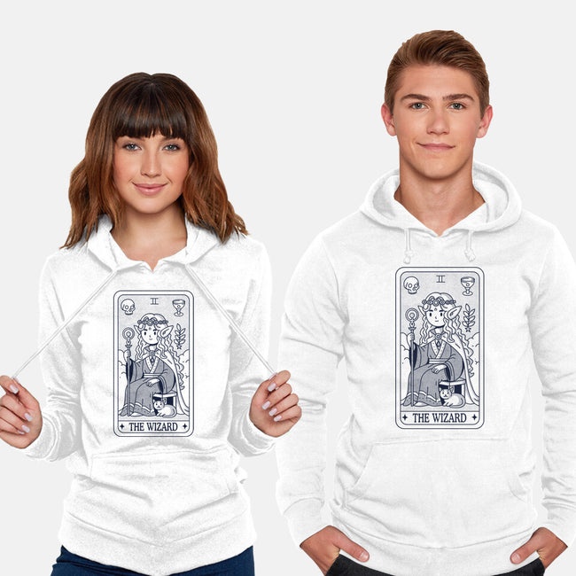 The Wizard-Unisex-Pullover-Sweatshirt-Eoli Studio