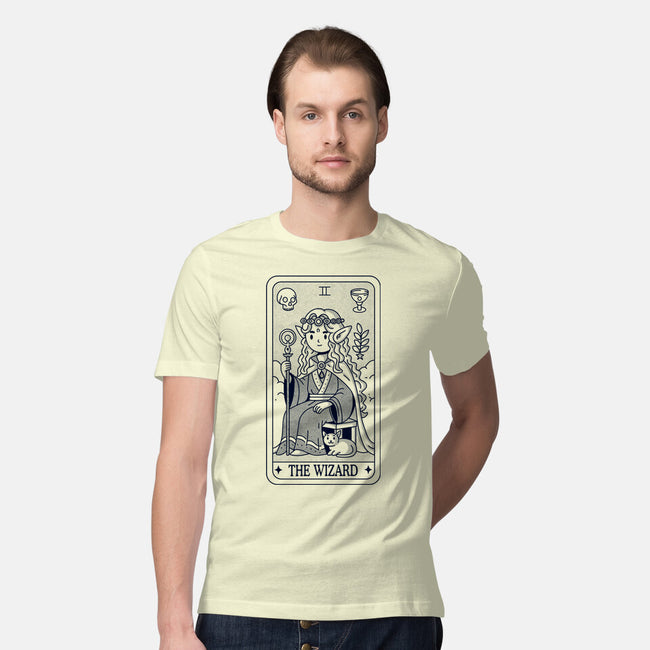 The Wizard-Mens-Premium-Tee-Eoli Studio