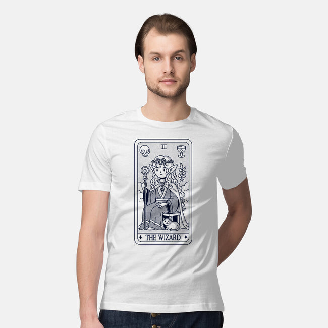 The Wizard-Mens-Premium-Tee-Eoli Studio