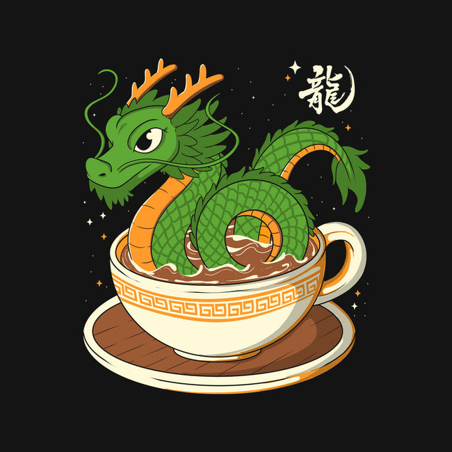 Coffee Dragon-Mens-Basic-Tee-Eoli Studio