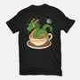 Coffee Dragon-Mens-Heavyweight-Tee-Eoli Studio